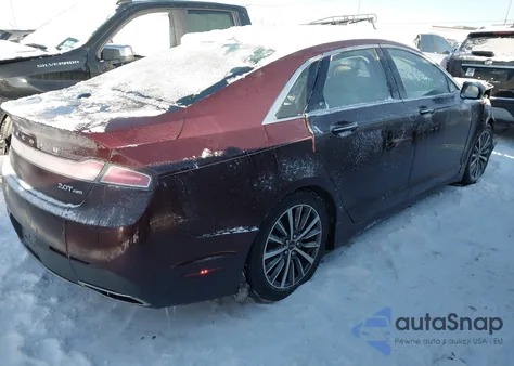 2017 Lincoln Mkz Select из США, поврежденный, VIN 3LN6L5D96HR641717